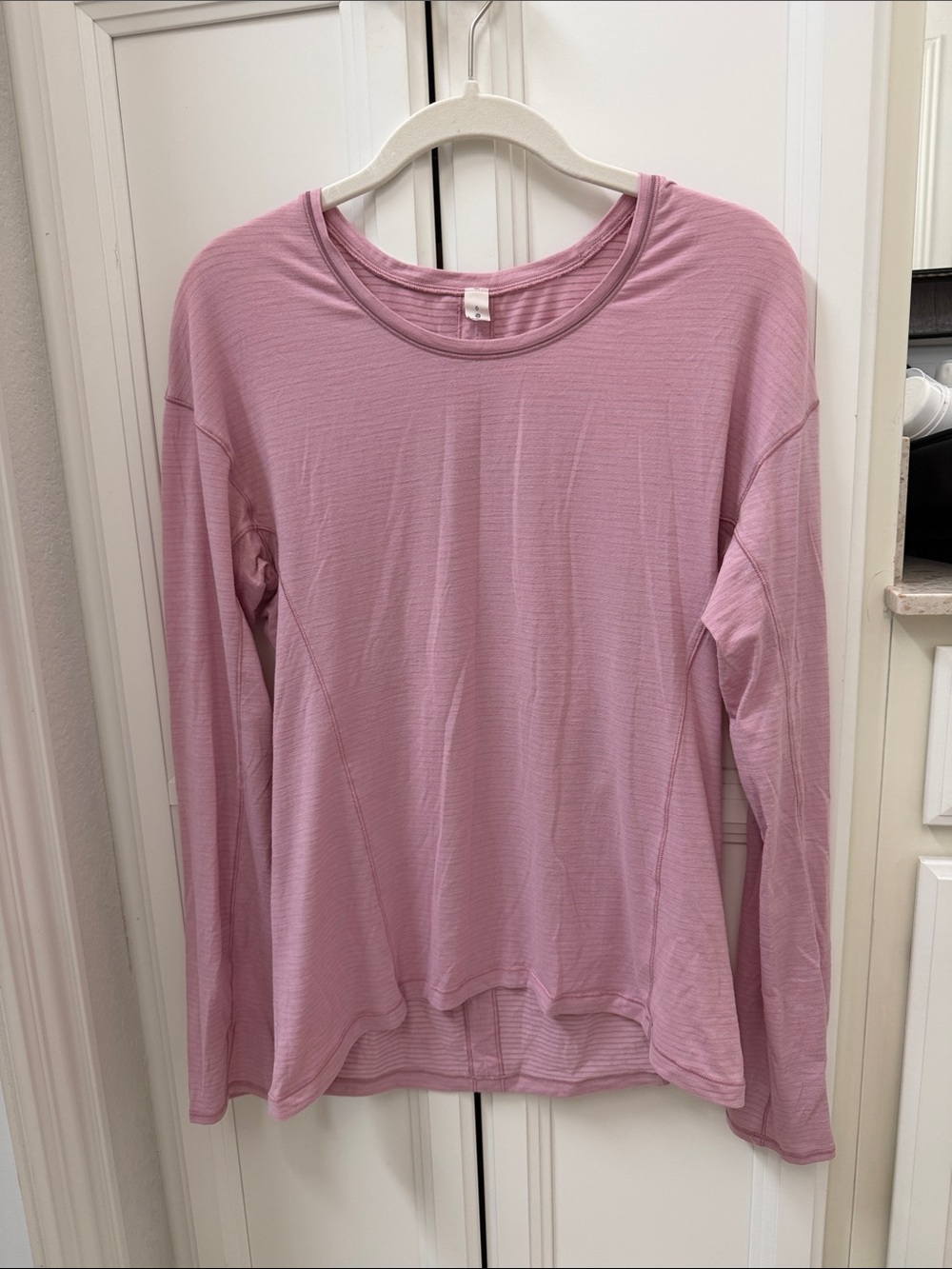 lululemon athletica Lightweight Long Sleeve Top - Pink
